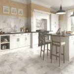 Growing Popularity Of Stone Look Porcelain And Other Decorative Tiles For Kitchen