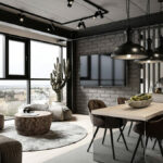 Rustic and Industrial Interior Design Ideas