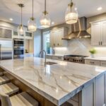 Quartz countertops