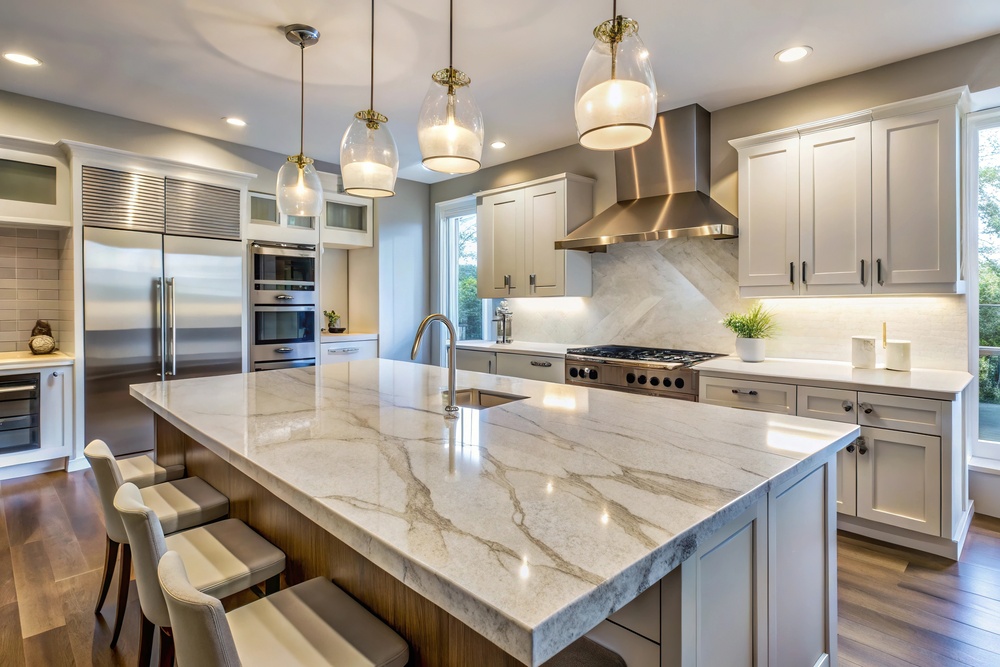 Quartz countertops