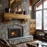 Fireplace installation in Minneapolis