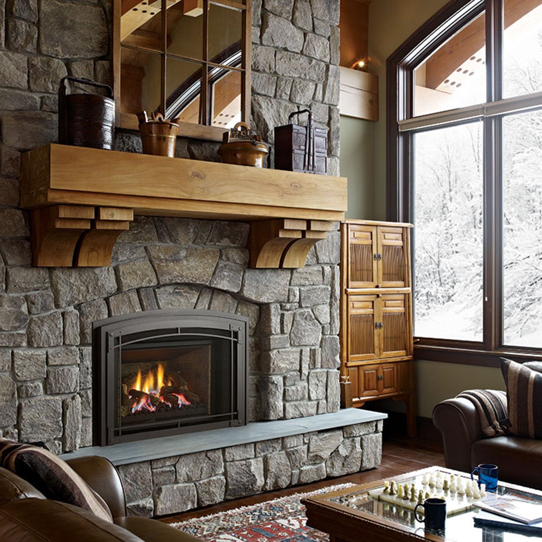 Fireplace installation in Minneapolis